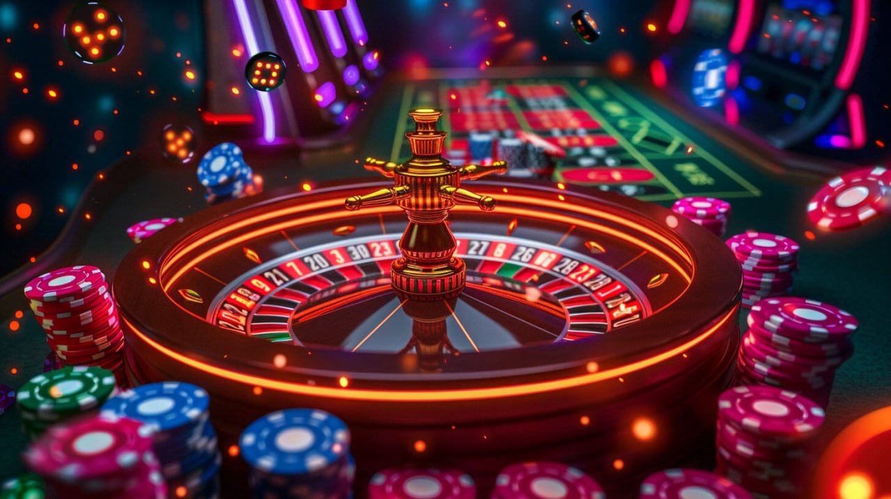 Arena Star Fishing bernuansa neon laut